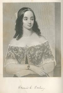 Emma Embury (1806-1863)