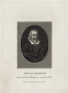 Gervase Markham, by Burnet Reading, after  Thomas Cross, early 19th century