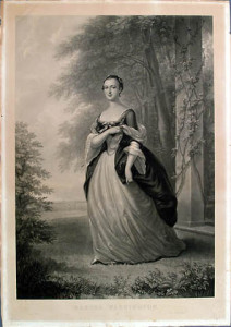 Martha Dandridge Custis circa 1757